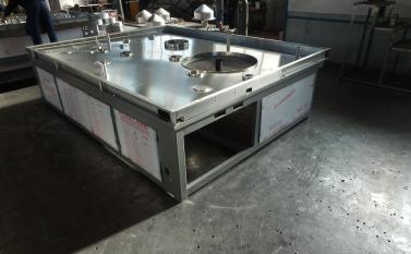 Stainless steel bases
